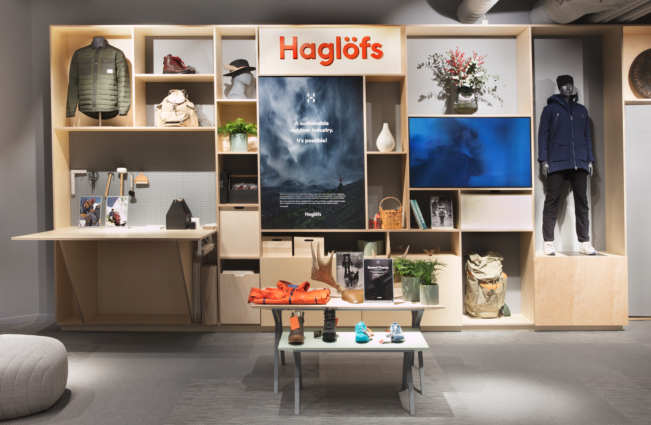 Haglöfs butikk