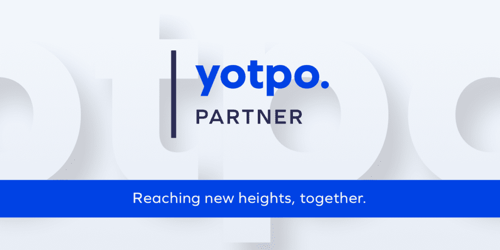Journey Agency er Yotpo-partner.